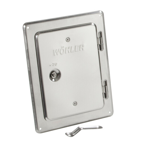 [NPR140200] Porte de ramonage 140x200 inox [NPR140200]