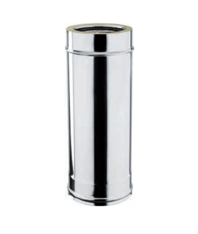 [PD102-D150] Élément droit 750 mm DP inox d. 150 [PD102-D150]