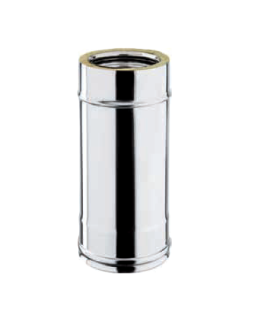 [PD103-D130] Élément droit 500 mm DP inox d. 130 [PD103-D130]