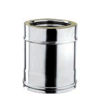 [PD105-D130] Élément droit 250 mm DP inox d. 130 [PD105-D130]