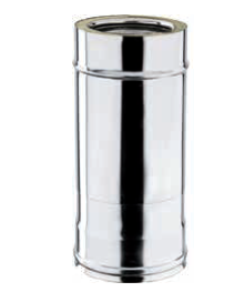 [PD106C-D150] Élément télescopique DP inox 507-884 mm d. 150 [PD106C-D150]