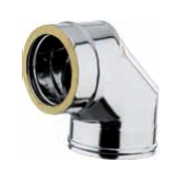 [PD107B-D130] Coude 90° DP inox d. 130 [PD107B-D130]