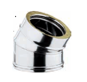 [PD109-D130] Coude 30° DP inox d. 130 [PD109-D130]