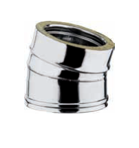 [PD110-D130] Coude 15° DP inox d. 130 [PD110-D130]