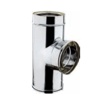 [PD111-D130] T 90° DP inox d. 130 [PD111-D130]
