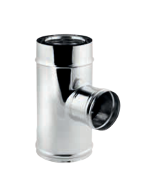[PD112BF-D80] T 90° piquage SP femelle DP inox d. 080 [PD112BF-D80]