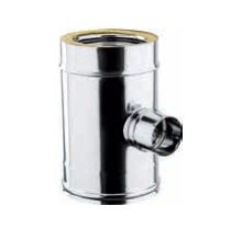 [PD112-D130] T 90° réduit 80 SP mâle DP inox d. 130 [PD112-D130]