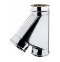 [PD113-D130] T 135° DP inox d. 130 [PD113-D130]