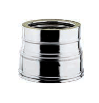 [PD115-D130] Réduction ou augmentation DP inox d. 130 [PD115-D130]