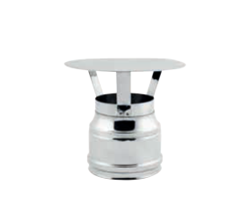 [PD117-D130] Chapeau chinois DP inox d. 130 [PD117-D130]