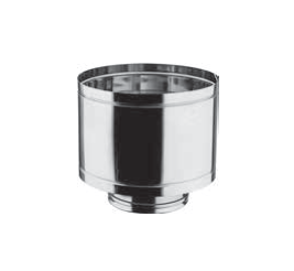 [PD119-D150] Chapeau anti-refouleur DP inox d. 150 [PD119-D150]