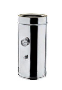 [PD121-D130] Élément de prélèvement des fumées et de la température DP inox d. 130 [PD121-D130]