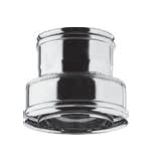 [PD122B-D130] Adaptateur DP/SP femelle inox d. 130 [PD122B-D130]