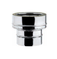 [PD122-D150] Adaptateur SP mâle/DP inox d. 150 [PD122-D150]