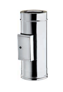 [PD123-D200] Élément avec trappe de visite DP inox d. 200 [PD123-D200]