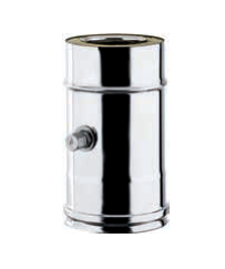[PD138-D130] Élément de prélèvement des fumées DP inox d. 130 [PD138-D130]