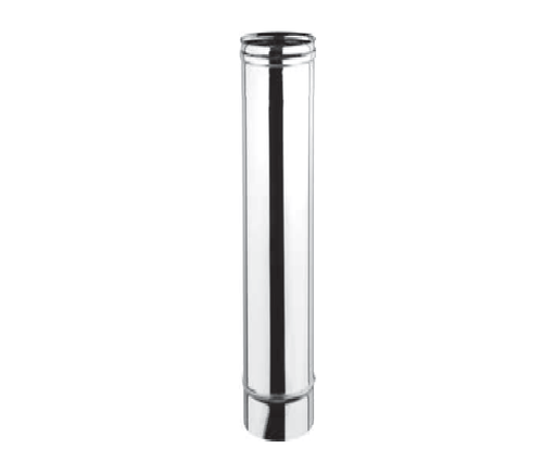 [PS01B-D100] Élément droit 2000 mm SP AISI316L épaisseur 0.5 mm d. 100 [PS01B-D100]
