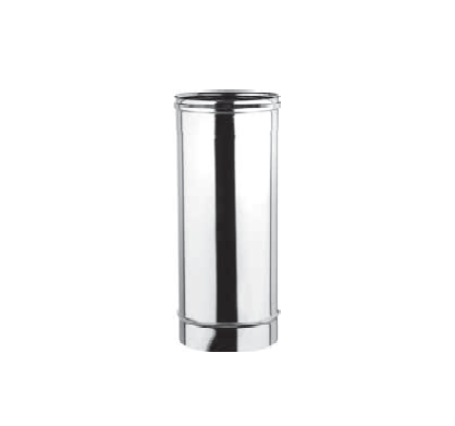 [PS02-D160] Élément droit 500 mm SP AISI316L épaisseur 0.5 mm d. 160 [PS02-D160]