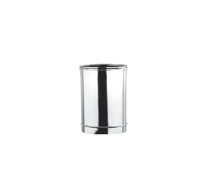 [PS03B-D160] Élément droit 250 mm SP AISI316L épaisseur 0.5 mm d. 160 [PS03B-D160]