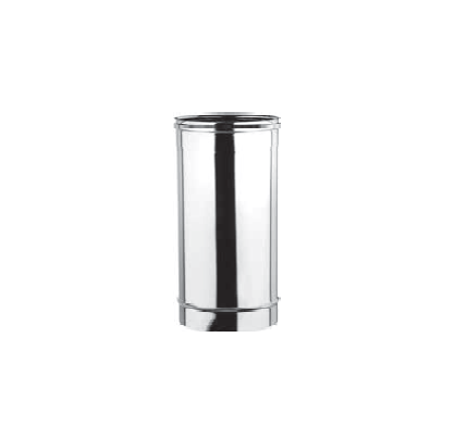 [PS03-D160] Élément droit 333 mm SP AISI316L épaisseur 0.5 mm d. 160 [PS03-D160]