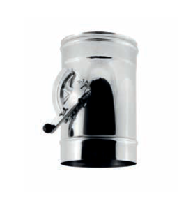 [PS03V-D100] Élément droit 330 mm avec clé de tirage SP AISI316L épaisseur 0.5 mm d. 100 [PS03V-D100]