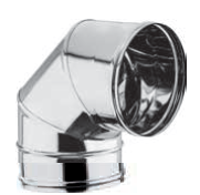 [PS05F-D100] Coude 90° F/F SP AISI316L épaisseur 0.5 mm d. 100 [PS05F-D100]