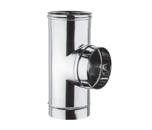 [PS07D-D160] T 93° piquage mâle SP AISI316L épaisseur 0.5 mm d. 160 [PS07D-D160]