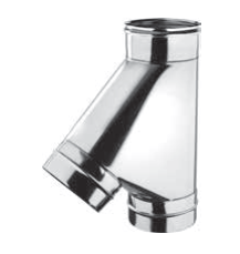 [PS09-D160] T 135° SP AISI316L épaisseur 0.5 mm d. 160 [PS09-D160]