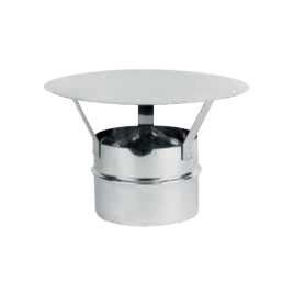 [PS13-D160] Chapeau chinois SP AISI316L épaisseur 0.5 mm d. 160 [PS13-D160]