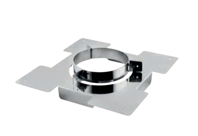 [PS142B-D200] Support de dalle inox d. 200 [PS142B-D200]