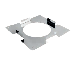 [PS142-D250] Plaque écart feu inox d. 250 [PS142-D250]