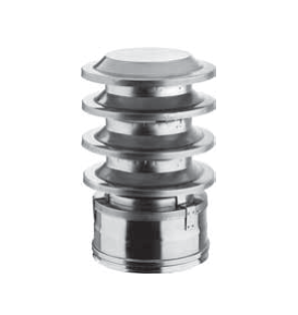 [PS14B-D160] Chapeau à lamelles SP AISI316L épaisseur 0.5 mm d. 160 [PS14B-D160]