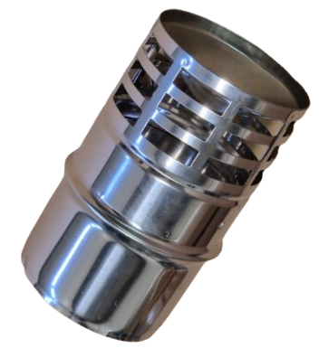 [PS14X-D100] Terminal de protection SP AISI316L épaisseur 0.5 mm d. 100 [PS14X-D100]