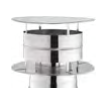[PS15SV-D160] Chapeau suédois SP AISI316L épaisseur 0.5 mm d. 160 [PS15SV-D160]