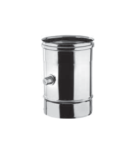 [PS16B-D160] Élément de prélèvement des fumées SP AISI316L épaisseur 0.5 mm d. 160 [PS16B-D160]