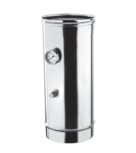 [PS16-D160] Élément de prélèvement des fumées et de la température SP AISI316L épaisseur 0.5 mm d. 160 [PS16-D160]