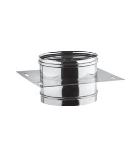 [PS17-D160] Plaque de support intermédiaire SP AISI316L épaisseur 0.5 mm d. 160 [PS17-D160]