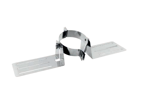 [PS17R-D200] Support au toit réglable inox d. 200 [PS17R-D200]