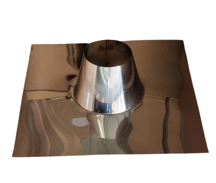 [PS28-D180] Solin pour toit plat inox d. 180 [PS28-D180]