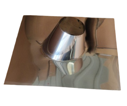 [PS29B-D160] Solin pour toit incliné 35°-45° inox d. 160 [PS29B-D160]