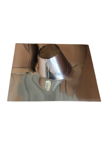 [PS29-D200] Solin pour toit incliné 10°-35° inox d. 200 [PS29-D200]