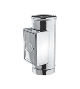[PS44-D450] Élément avec trappe de visite SP AISI316L épaisseur 0.5 mm d. 450 [PS44-D450]