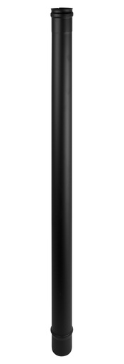 [PSN01B-D100] Élément 2000 mm AISI316L SP peint noir épaisseur 0.5 mm d. 100 [PSN01B-D100]