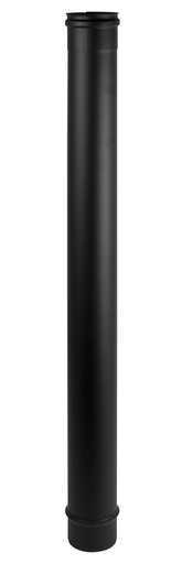 [PSN01-D100] Élément 1000 mm AISI316L SP peint noir épaisseur 0.5 mm d. 100 [PSN01-D100]