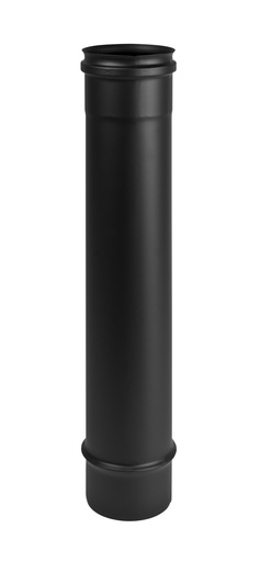 [PSN02-D100] Élément 500 mm AISI316L SP peint noir épaisseur 0.5 mm d. 100 [PSN02-D100]