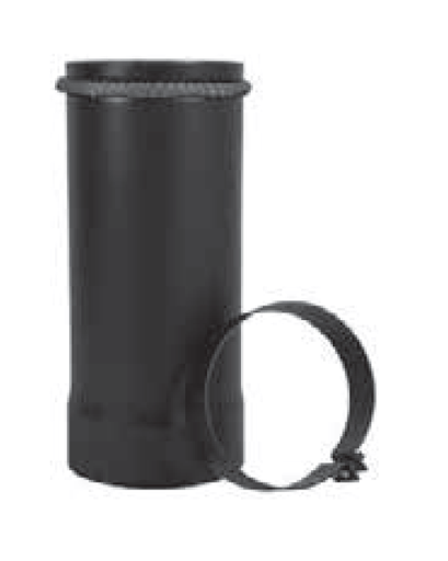 [PSN04-D80] Élément télescopique AISI316L SP peint noir épaisseur 0.5 mm d. 080 [PSN04-D80]
