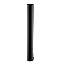 [PSN1201B-D100] Élément 2000 mm acier noir épaisseur 1.2 mm d. 100 [PSN1201B-D100]