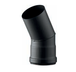 [PSN1206B-D100] Coude 30° acier noir épaisseur 1.2 mm d. 100 [PSN1206B-D100]