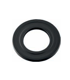 [PSN1235-D100] Rosace acier noir épaisseur 1.2 mm d. 100 [PSN1235-D100]