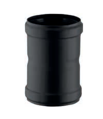 [PSN1237B-D80] Manchon F/F acier noir épaisseur 1.2 mm d. 080 [PSN1237B-D80]